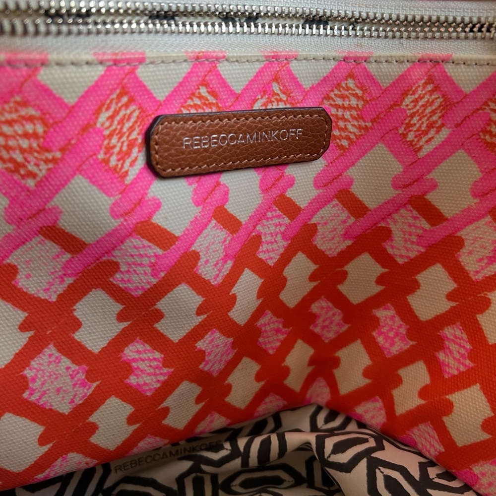 Rebecca Minkoff Geometric Cherish Tote Bag - Picture 8 of 15